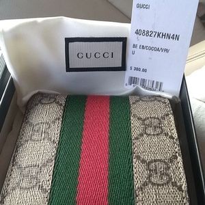 Gucci wallet